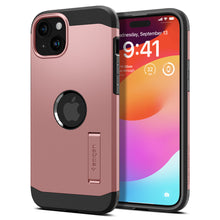 Заредете изображение във визуализатора на галерията – Spigen Tough Armor MagSafe, rose gold - iPhone 15
