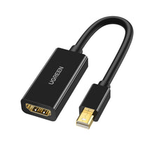 Заредете изображение във визуализатора на галерията – Ugreen MD112 mini DisplayPort - HDMI 4K adapter - black
