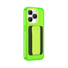 Заредете изображение във визуализатора на галерията – Amazing Thing Titan Pro Neon Mag Wallet Case IP156.1PTWGN for Iphone 15 Pro green with stand
