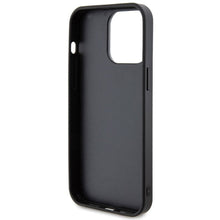 Заредете изображение във визуализатора на галерията – Original faceplate case GUESS GUHCP15XPFGSBSP for iPhone 15 Pro Max (Rhinestone Metal Logo / Light pink)
