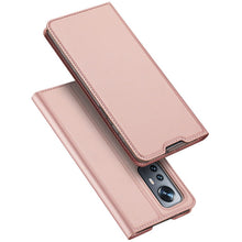 Заредете изображение във визуализатора на галерията – Dux Ducis Skin Pro flip case, wallet and stand for Xiaomi Poco M6 Pro / Redmi 12/12R - pink
