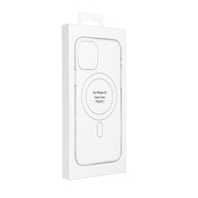 Заредете изображение във визуализатора на галерията – Clear Mag Cover case compatible with MagSafe for IPHONE 15 PRO
