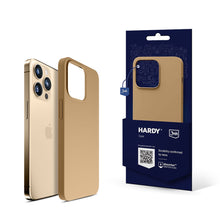 Заредете изображение във визуализатора на галерията – Apple iPhone 14 Pro - 3mk Hardy Silicone MagCase Gold
