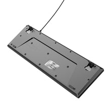 Заредете изображение във визуализатора на галерията – HOCO keyboard WIRED Ice Wolf GM23 black
