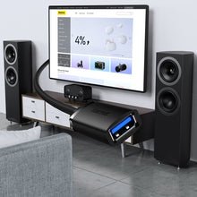 Заредете изображение във визуализатора на галерията – USB 2.0 extension cable 1.5m Baseus AirJoy Series - black
