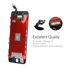Заредете изображение във визуализатора на галерията – LCD Display NCC for Iphone 6S Black Advanced
