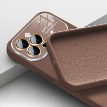 Заредете изображение във визуализатора на галерията – Soft Silicone Lens Case for Iphone 14 brown

