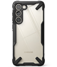 Заредете изображение във визуализатора на галерията – Ringke Fusion X case for Samsung Galaxy S23+ black

