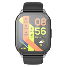 Заредете изображение във визуализатора на галерията – HOCO smartwatch Y19 Pro AMOLED Smart sports watch (call version) black
