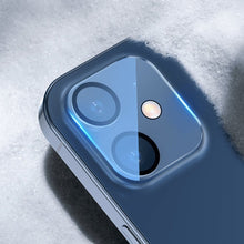 Заредете изображение във визуализатора на галерията – Baseus 2x tempered glass 0.3 mm for the entire camera iPhone 12 lens (SGAPIPH61N-AJT02)
