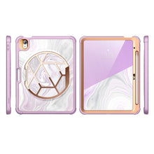 Заредете изображение във визуализатора на галерията – Supcase COSMO IPAD 10.9 2022 MARBLE PURPLE
