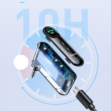 Заредете изображение във визуализатора на галерията – Bluetooth AUX transmitter Baseus BSBA-02 (Overseas Edition) - black
