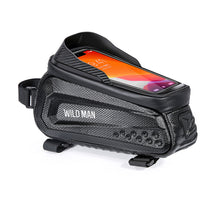 Заредете изображение във визуализатора на галерията – WILDMAN Bicycle bag E10 waterproof 1L

