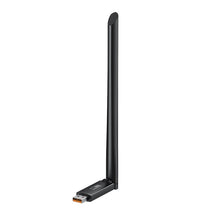 Заредете изображение във визуализатора на галерията – Baseus BS-OH173 650Mb/s 5 GHz USB network card - black
