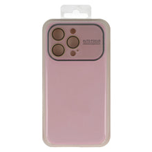 Заредете изображение във визуализатора на галерията – Soft Silicone Lens Case for Iphone 14 Pro light pink
