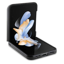 Заредете изображение във визуализатора на галерията – BMW Leather Hot Stamp case for Samsung Galaxy Z Flip 5 - black
