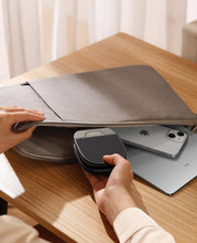 Заредете изображение във визуализатора на галерията – Joyroom JR-ZS371 foldable stand for tablet phone with height adjustment - black
