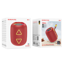 Заредете изображение във визуализатора на галерията – Borofone Portable Bluetooth Speaker BR36 Lucy red
