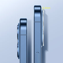 Заредете изображение във визуализатора на галерията – Baseus 2x tempered glass 0.3 mm for the whole camera iPhone 12 Pro lens (SGAPIPH61P-AJT02)
