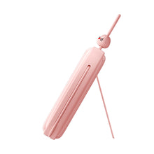 Заредете изображение във визуализатора на галерията – Powerbank Joyroom JR-L008 Plus Cutie Series 22.5W 20000mAh with stand + USB-A - USB-C cable - pink
