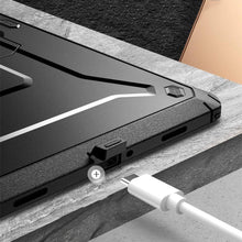 Заредете изображение във визуализатора на галерията – Supcase Unicorn Beetle Pro case for Samsung Galaxy Tab A9+ 11.0 X210 / X215 / X216 - black
