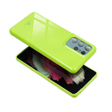 Заредете изображение във визуализатора на галерията – Jelly гръб  mercury за iphone 14 pro max lime

