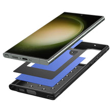 Заредете изображение във визуализатора на галерията – Spigen CRYO ARMOR GALAXY S23 ULTRA MATTE BLACK
