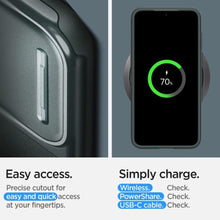 Заредете изображение във визуализатора на галерията – Spigen OPTIK ARMOR GALAXY S23 ABYSS GREEN
