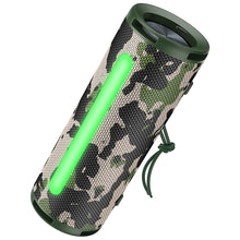Заредете изображение във визуализатора на галерията – Borofone Portable Bluetooth Speaker BR31 Gamble green camouflage
