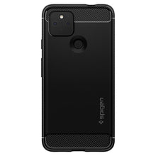 Заредете изображение във визуализатора на галерията – Spigen RUGGED ARMOR GOOGLE PIXEL 4A 5G MATTE BLACK
