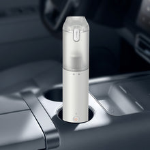 Заредете изображение във визуализатора на галерията – Baseus A3 Lite Cordless Car Vacuum Cleaner Compressor Blower 100W 12000 Pa White (VCAQ050002)

