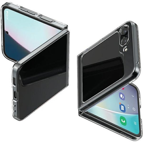 Case SPIGEN Airskin ACS06230 for Samsung Galaxy Z Flip 5 - Crystal Clear