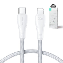 Заредете изображение във визуализатора на галерията – Joyroom USB C - Lightning 20W Surpass Series cable for fast charging and data transfer 1.2 m white (S-CL020A11)
