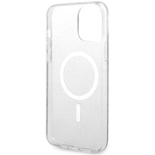 Заредете изображение във визуализатора на галерията – Original Case GUESS hardcase 4G MagSafe GUHMP13XH4STK for Iphone 13 Pro Max black
