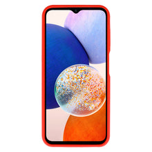 Заредете изображение във визуализатора на галерията – Vennus Case Silicone Lite for Samsung Galaxy A14 5G red
