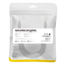 Заредете изображение във визуализатора на галерията – Baseus High Speed ​​Cat 5 RJ-45 1000Mb/s Ethernet cable 5m round - black
