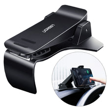 Заредете изображение във визуализатора на галерията – Ugreen Car Dashboard Phone Clip Black (LP136)
