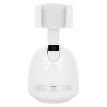 Заредете изображение във визуализатора на галерията – Phone holder with 360° face tracking P2S white
