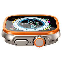 Заредете изображение във визуализатора на галерията – TEMPERED GLASS Spigen GLAS.TR SLIM PRO Apple Watch ULTRA (49 MM) ORANGE
