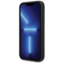 Заредете изображение във визуализатора на галерията – BMW Silicone Metal Logo case for iPhone 15 Pro - black
