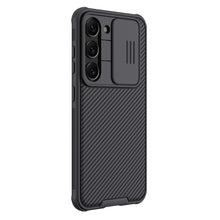 Заредете изображение във визуализатора на галерията – Nillkin CamShield Pro Case for Samsung Galaxy S23+ cover with camera cover black
