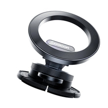 Заредете изображение във визуализатора на галерията – Joyroom Magnetic Car Phone Holder on Dashboard Black(JR-ZS373)
