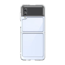 Заредете изображение във визуализатора на галерията – Outer Space Case for Samsung Galaxy Z Flip 3 cover with a flexible transparent frame
