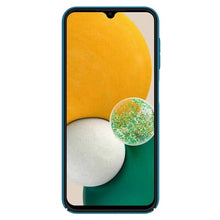 Заредете изображение във визуализатора на галерията – Nillkin Super Frosted Shield case for Samsung Galaxy A14 5G / Galaxy A14 cover + phone stand blue
