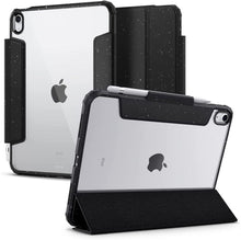 Заредете изображение във визуализатора на галерията – Spigen ULTRA HYBRID PRO IPAD 10.9 2022 SPECKLED GRAY
