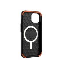 Заредете изображение във визуализатора на галерията – ( uag ) urban armor gear civilian гръб за iphone 13 / 14 compatible with magsafe black
