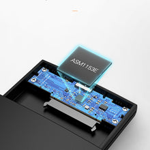 Заредете изображение във визуализатора на галерията – Ugreen SSD / HDD enclosure 2.5'' USB 3.0 SATA black (CM237)
