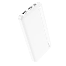 Заредете изображение във визуализатора на галерията – Hoco power bank 10 000mah j91 white - TopMag
