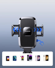 Заредете изображение във визуализатора на галерията – Joyroom Car Mechanical Phone Holder for Cockpit Dashboard Black (JR-ZS259)
