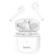 Заредете изображение във визуализатора на галерията – HOCO wireless bluetooth headset TWS EW19 Plus Delighted pink
